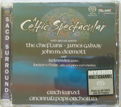 Cincinnati Pops / Kunzel "Celtic Spectacular" , SACD Cincinnati Pops / Kunzel "Celtic Spectacular" , SACD