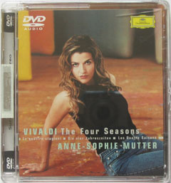 Mutter / Vivaldi "The Four Seasons" , DVD-Audio Mutter / Vivaldi "The Four Seasons" , DVD-Audio