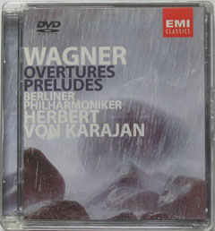 Wagner/Karajan "Overtures & Preludes" , DVD-Audio Wagner/Karajan "Overtures & Preludes" , DVD-Audio
