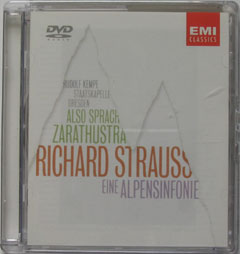 Strauss "Eine Alpensinfonie, Also...." , DVD-Audio Strauss "Eine Alpensinfonie, Also...." , DVD-Audio