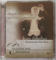 Sibelius / Abravanel "Symphonies Nos. 2 & 3" , DVD-Audio Sibelius / Abravanel "Symphonies Nos. 2 & 3" , DVD-Audio