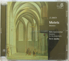 J.S.Bach "Motets" , SACD J.S.Bach "Motets" , SACD
