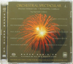 Bruckner Orchester Linz "Orchestral Spectacular" , SACD Bruckner Orchester Linz "Orchestral Spectacular" , SACD