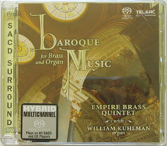 Empire Brass Quintet "Baroque Music" , SACD Empire Brass Quintet "Baroque Music" , SACD