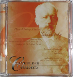 Tchaikovsky "Romeo and Juliet, ..." , DVD-Audio Tchaikovsky "Romeo and Juliet, ..." , DVD-Audio