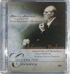 Brahms / Abranavel "Symphony No.4, ..." , DVD-Audio Brahms / Abranavel "Symphony No.4, ..." , DVD-Audio