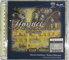 Handel "Music For The Royal Fireworks" , SACD Handel "Music For The Royal Fireworks" , SACD