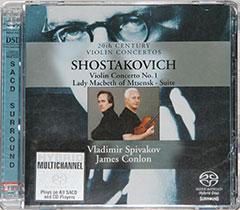 Shostakocich / Spivakov "Violin Concerto No. 1, Lady Macbeth of Mtsensk" , SACD Shostakocich / Spivakov "Violin Concerto No. 1, Lady Macbeth of Mtsensk" , SACD