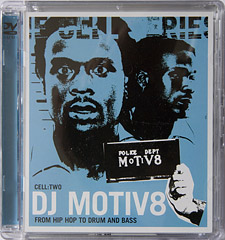 DJ Motiv8 - From Hip Hop To Drum And Bass DVD Audio DJ Motiv8 - From Hip Hop To Drum And Bass DVD Audio