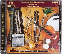 Omnibus Wind Ensemble - Music By Frank Zappa SACD Omnibus Wind Ensemble - Music By Frank Zappa SACD