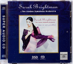 Sarah Brightman "Time To Say Goodbye" , SACD Sarah Brightman "Time To Say Goodbye" , SACD