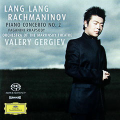 Rachmaninov / Lang Lang "Piano Concerto No. 2, Paganini Rhapsody" , SACD Rachmaninov / Lang Lang "Piano Concerto No. 2, Paganini Rhapsody" , SACD