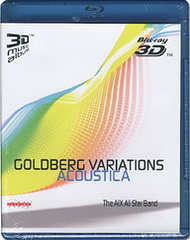 The AIX All Star Band "Goldberg Variations Acoustica" , Blu-ray The AIX All Star Band "Goldberg Variations Acoustica" , Blu-ray