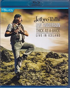 Jethro Tull Ian Anderson - Thick As A Brick Live In Iceland Blu ray Jethro Tull Ian Anderson - Thick As A Brick Live In Iceland Blu ray