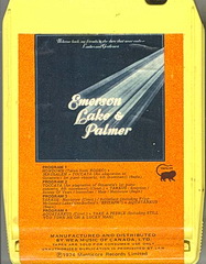 Emerson Lake and Palmer Welcome QUAD Emerson Lake and Palmer Welcome QUAD