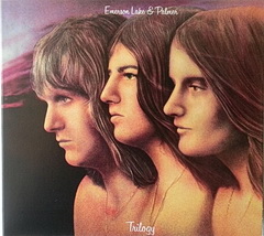 Emerson Lake and Palmer - Trilogy DVD Audio Emerson Lake and Palmer - Trilogy DVD Audio