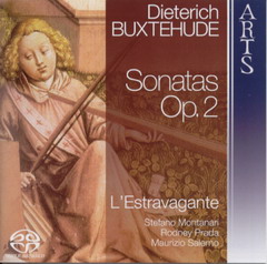 Buxtehude / L'Estravagante "Sonatas Op. 2" , SACD Buxtehude / L'Estravagante "Sonatas Op. 2" , SACD