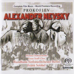 SERGE PROKOFIEV - ALEXANDER NEVSKY SERGE PROKOFIEV - ALEXANDER NEVSKY