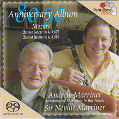 Mozart Marriner - Clarinet Concert Clarinet Quintet Mozart Marriner - Clarinet Concert Clarinet Quintet