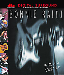 Bonnie Raitt "Road Tested" , DTS-CD Bonnie Raitt "Road Tested" , DTS-CD