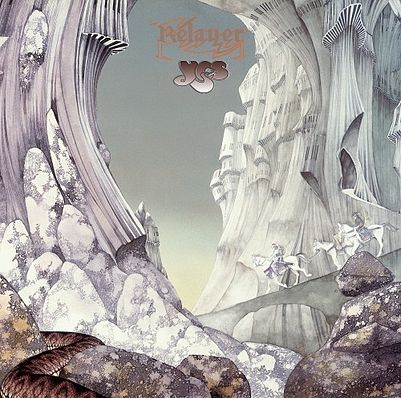 Relayer front cover Relayer front cover