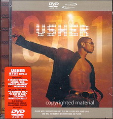 Usher "8701" , DVD-Audio, DualDisc Usher "8701" , DVD-Audio, DualDisc