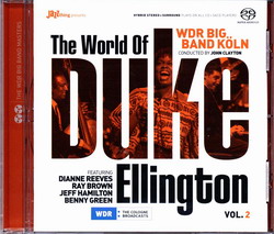 WDR Big Band Koeln "The World of Duke Ellington Vol.2" , SACD WDR Big Band Koeln "The World of Duke Ellington Vol.2" , SACD