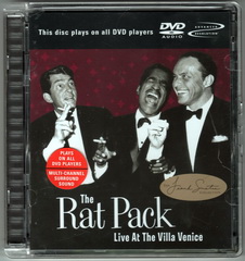 The Rat Pack "Live At The Villa Venice" , DVD-Audio The Rat Pack "Live At The Villa Venice" , DVD-Audio