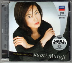 Kaori Muraji "Transformations" , SACD Kaori Muraji "Transformations" , SACD