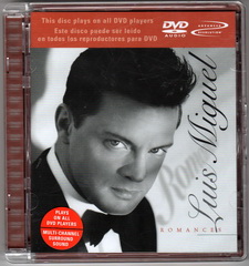 Luis Miguel "Romances" , DVD-Audio Luis Miguel "Romances" , DVD-Audio