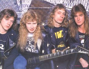 megadeth first megadeth first