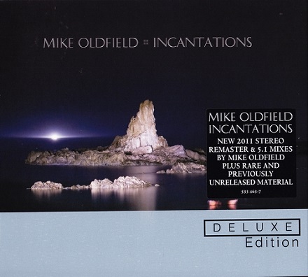 Mike Oldfield - Incantations 2CD - DVD Mike Oldfield - Incantations 2CD - DVD