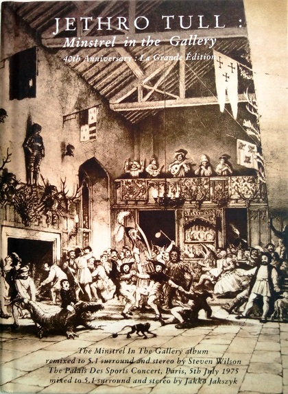 Jethro Tull - Minstrel In The Gallery 2CD - 2DVD 5.1 4.0 Jethro Tull - Minstrel In The Gallery 2CD - 2DVD 5.1 4.0