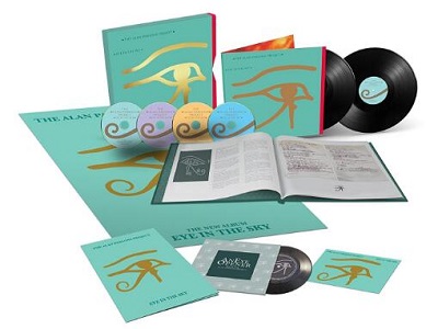 The Alan Parsons Project - Eye In The Sky deluxe box set The Alan Parsons Project - Eye In The Sky deluxe box set