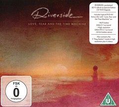 Riverside "Love, Fear And The Time Machine" , DVD-Audio Riverside "Love, Fear And The Time Machine" , DVD-Audio